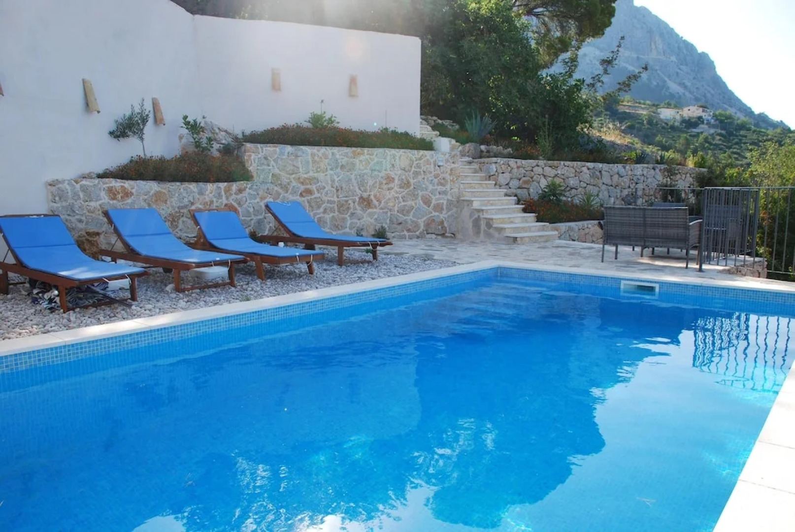 Villa With 3 Bedrooms in Podgora, With Wonderful sea View, Private Poo