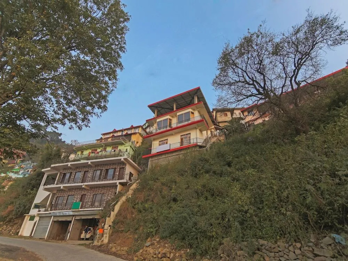 Oyo 23675 Mountains Villa