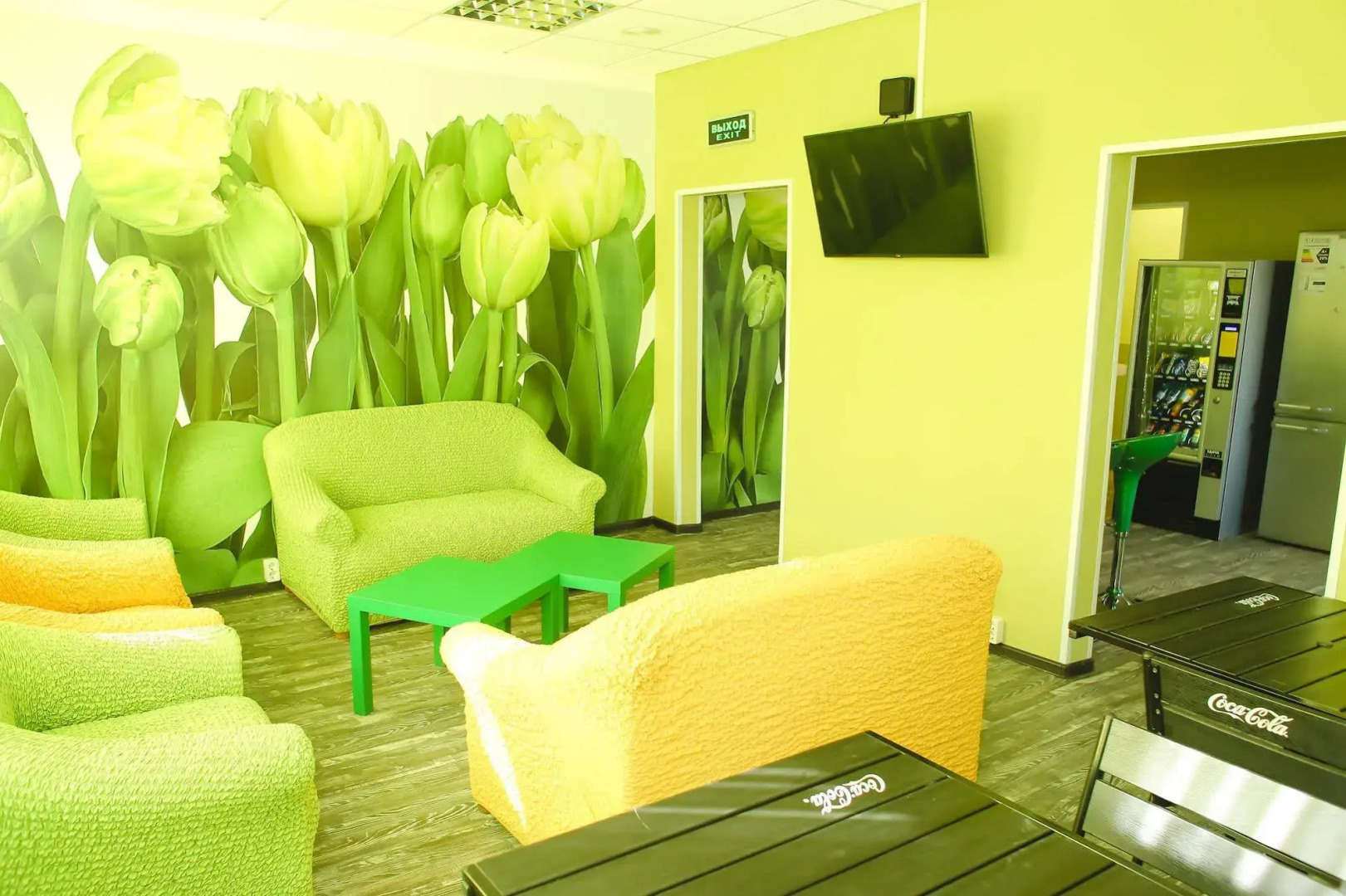 Заходи на Павелецкой