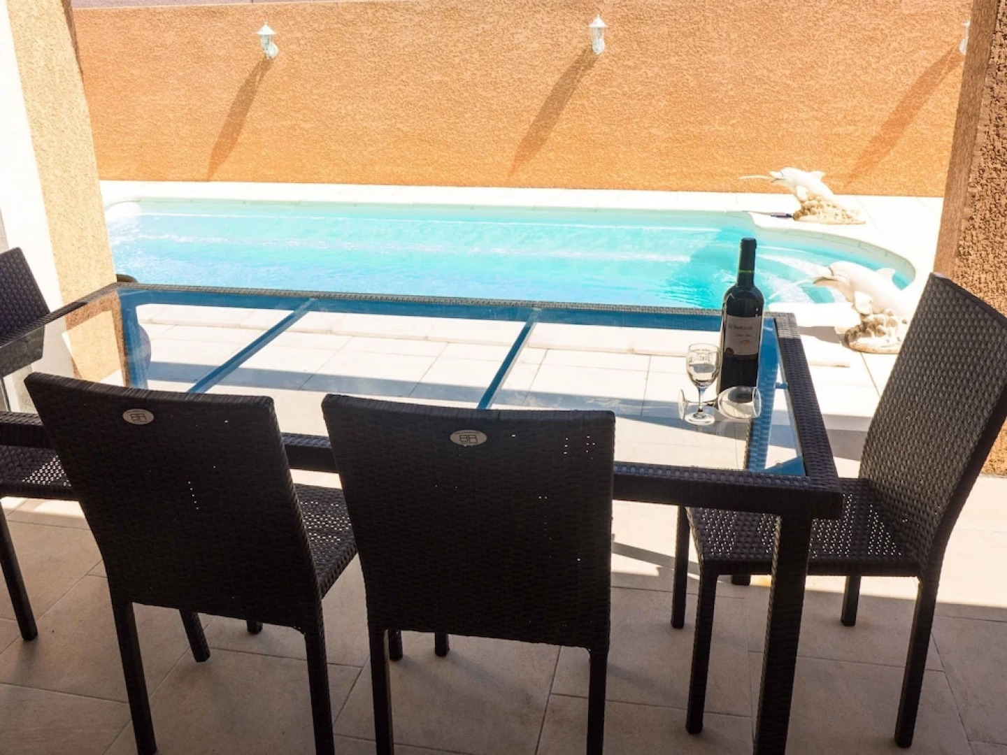 Spacious Furnished Holiday Villa With Private Pool and Covered Terrace