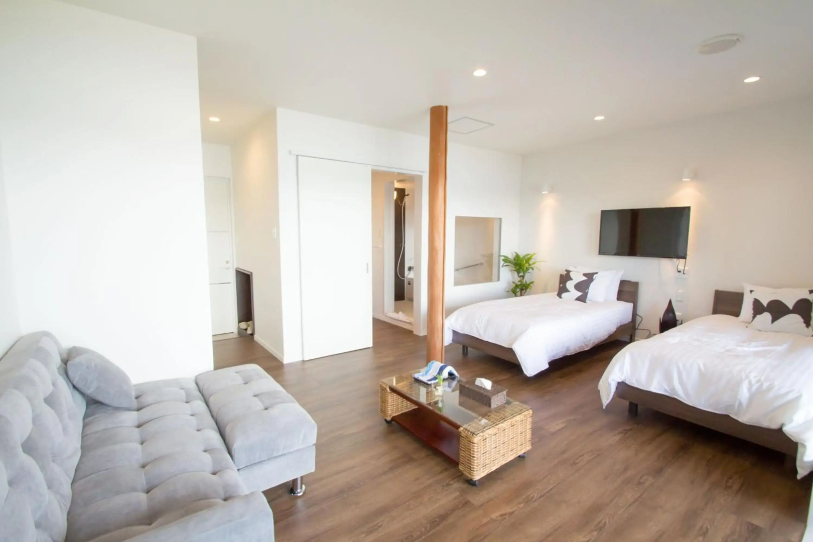 Native Sea Amami Adan On The Beach