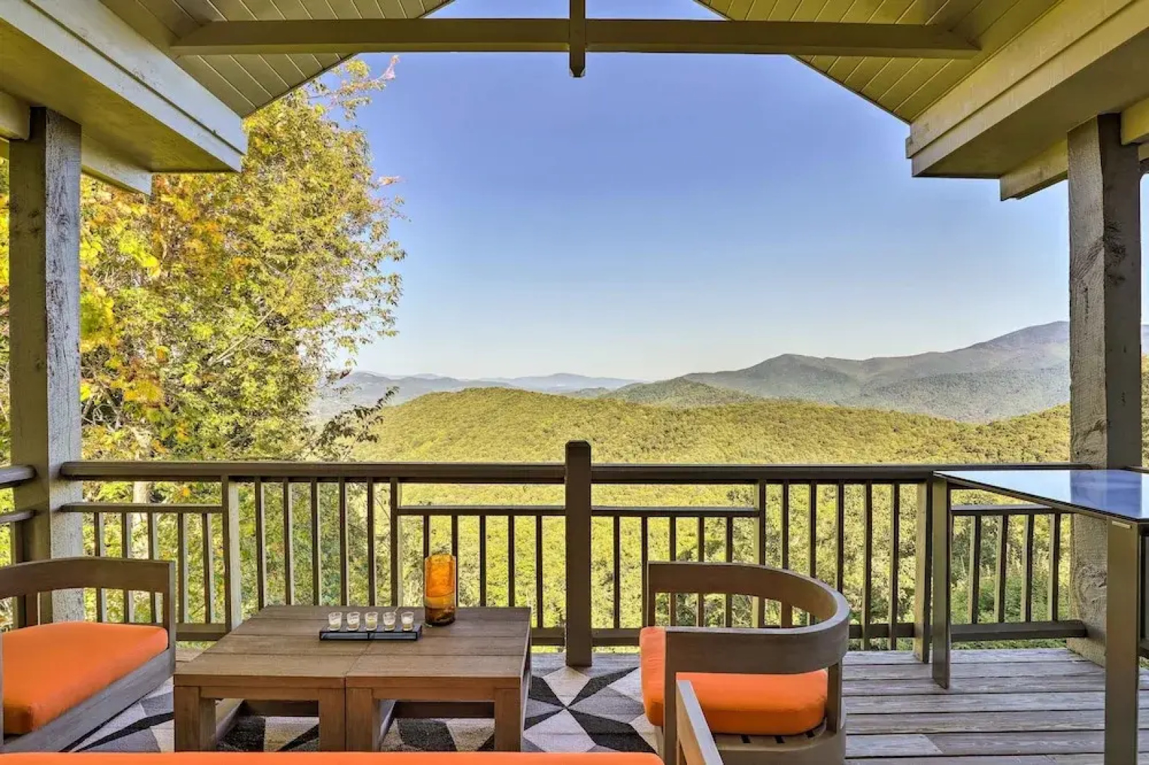Surrounded by Nat'l Forest: Condo w/ Majestic View