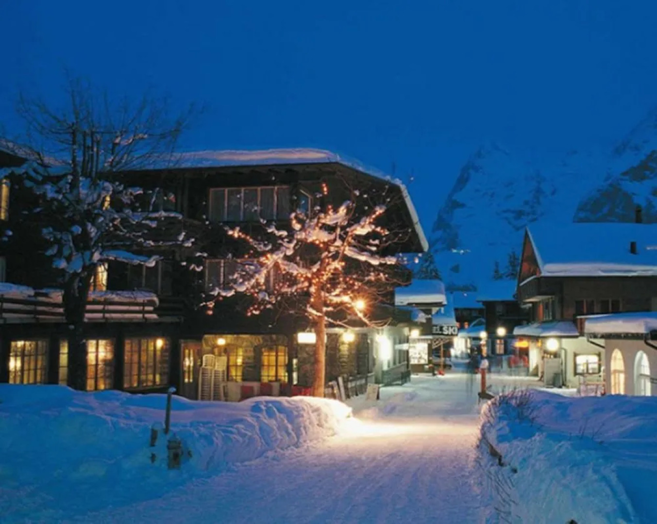 Hotel Blumental Mürren