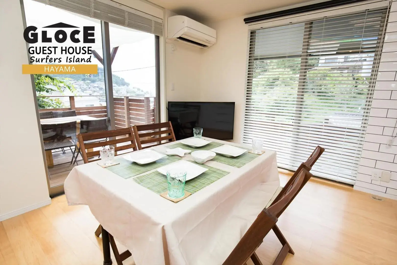 GLOCE 葉山 サーファーズログハウス l HAYAMA Surfers Log house