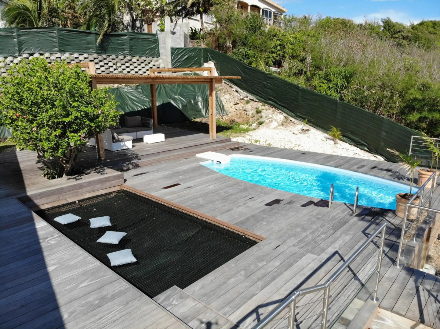 Villa Thomana, piscine, vue mer et plage à 100 m !