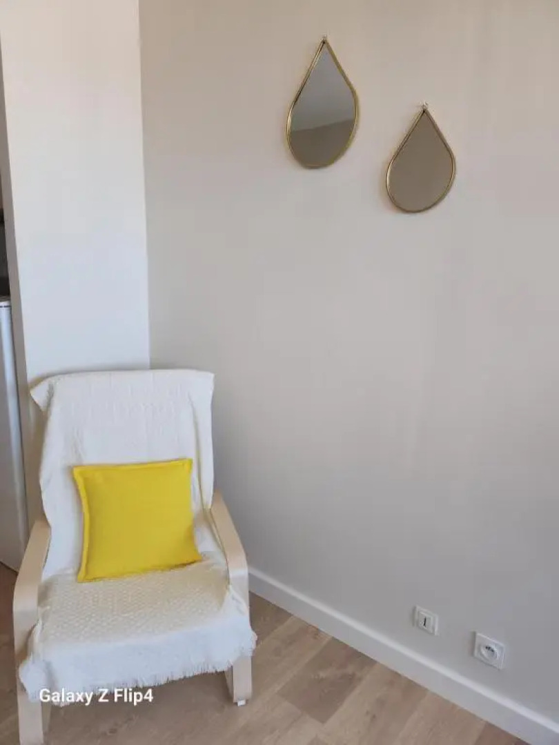 Charmant Studio Vue Mer / Parking / Plage a 200m