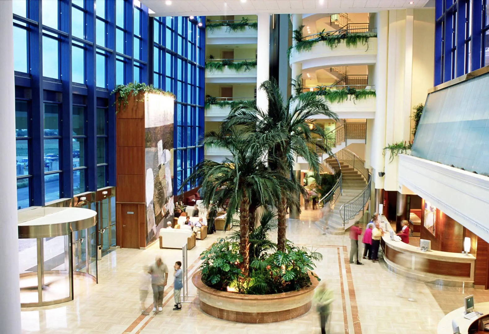 Apartamentos Turísticos Jardines del Plaza