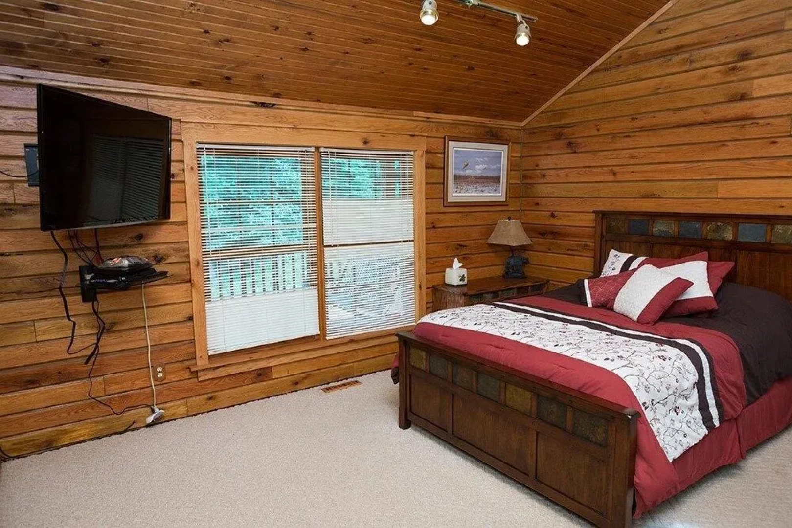 Log Gables - Log Home