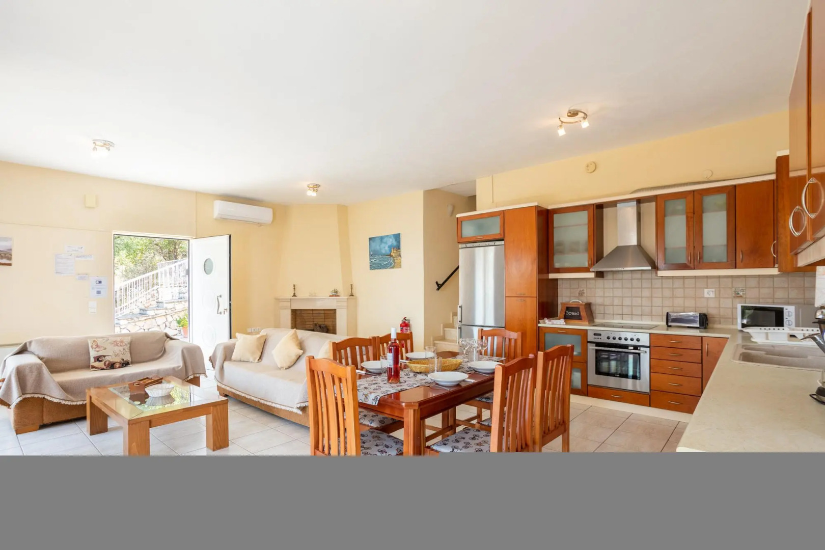 Villa Petros Large Private Pool Walk to Beach Sea Views A C Wifi Car Not Required - 180