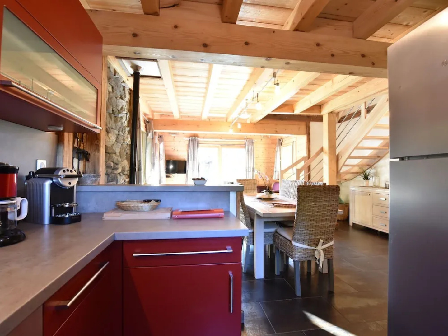 Beautiful, Spacious, 6-8 Person Chalet With Sauna in La Bresse