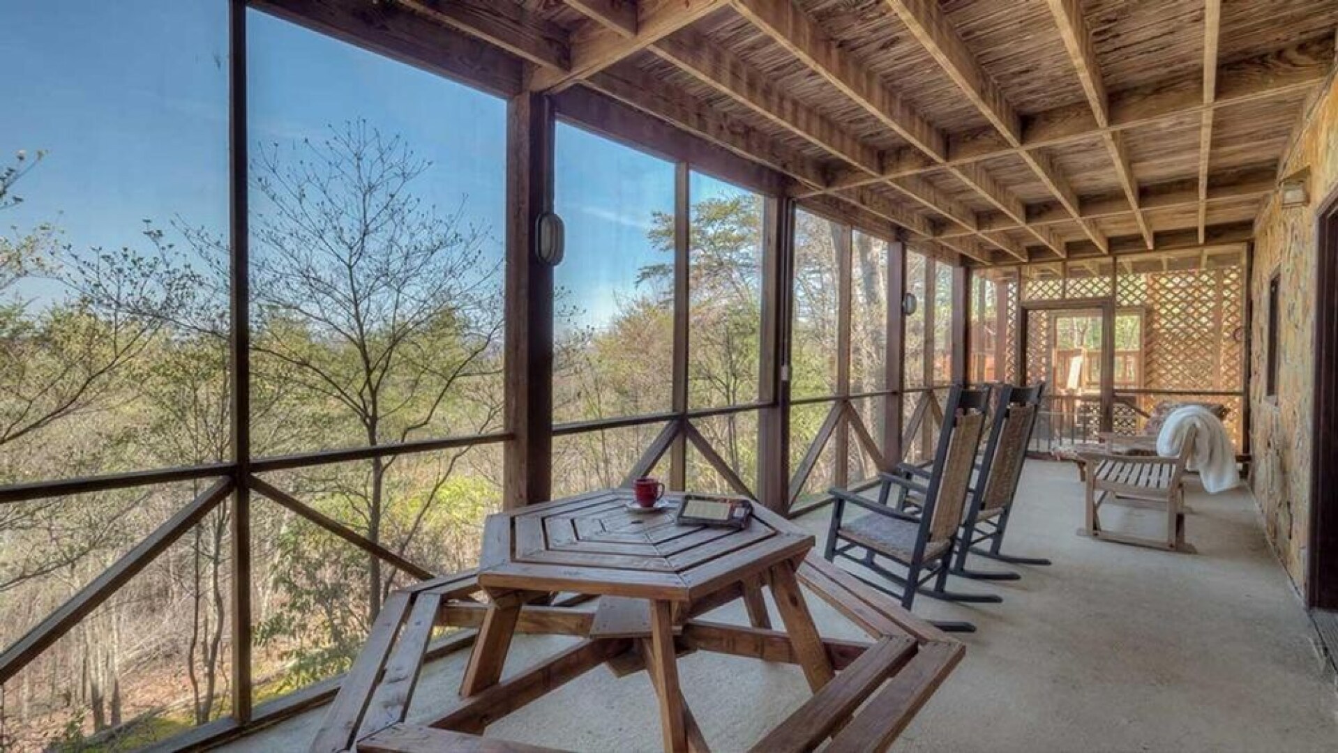 Cabin Fever by Escape to Blue Ridge