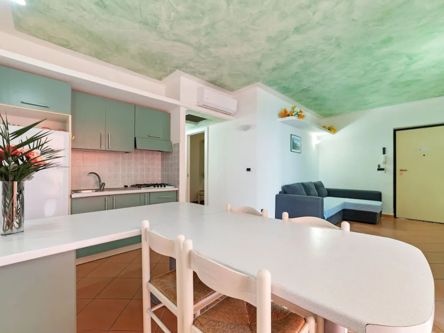 Lovely Apartment in Villammare with Terrace