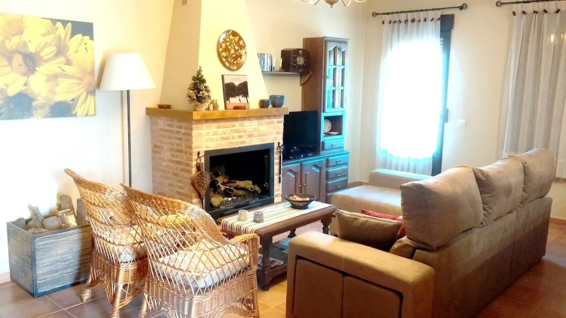 House With 2 Bedrooms in Navas de Estena, With Wonderful Mountain View