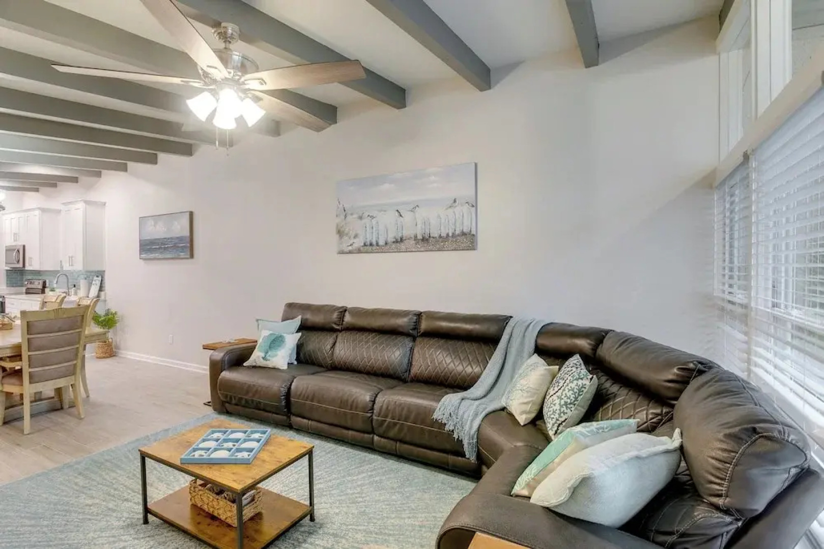 Bright Jekyll Island Home w/ Deck < 1 Mi to Beach