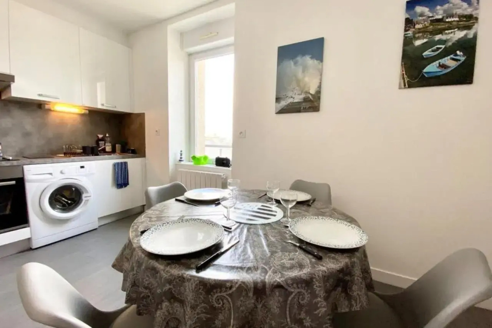 T2 Hyper cosy – Plage et port à pieds