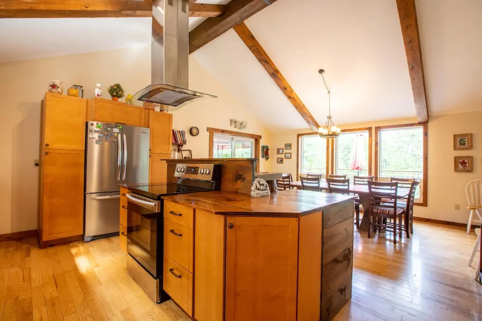 Winsome Silver Lake Perfect for family groups!