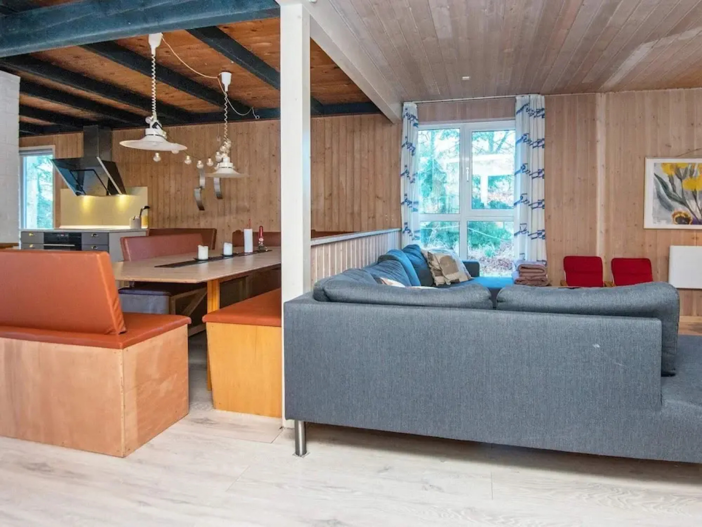 Tranquil Holiday Home in Glesborg with Hot Tub & Sauna