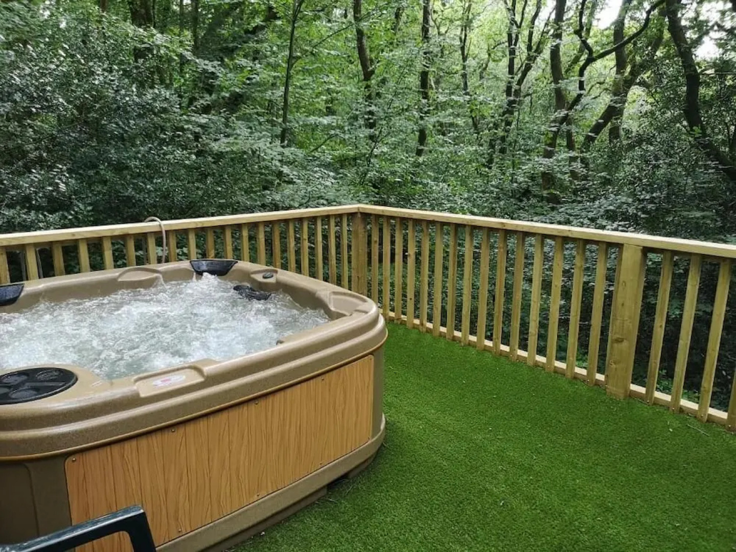 Bluestone Hot Tub