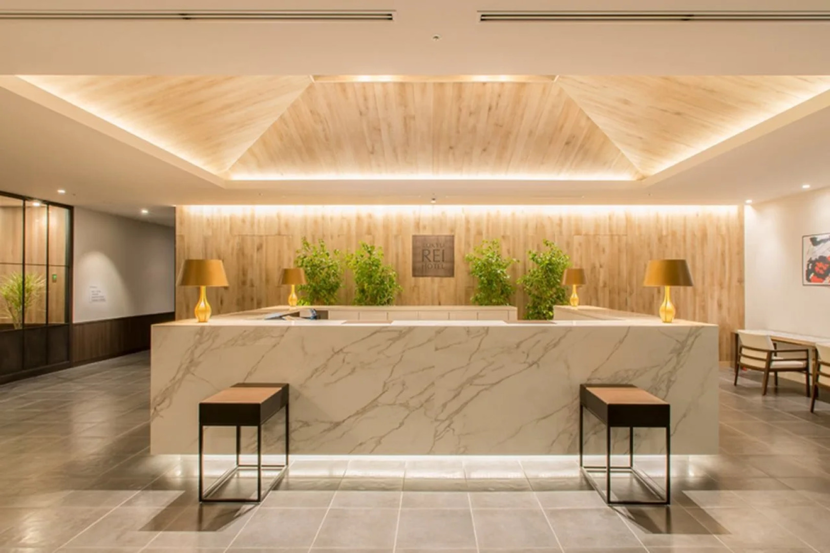 Отель Osaka Tokyu Rei