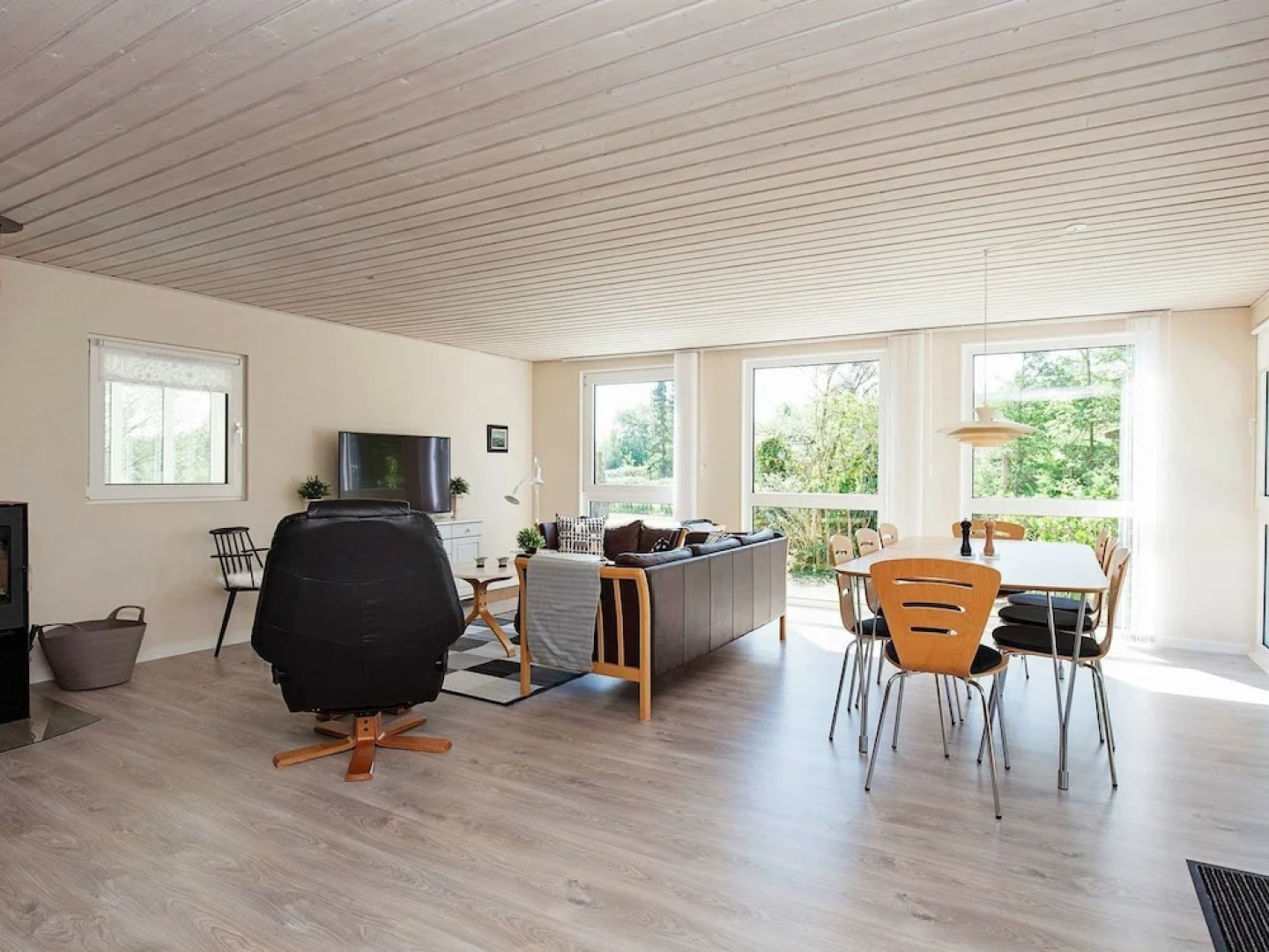 Spacious Holiday Home in Jutland Denmark With Terrace