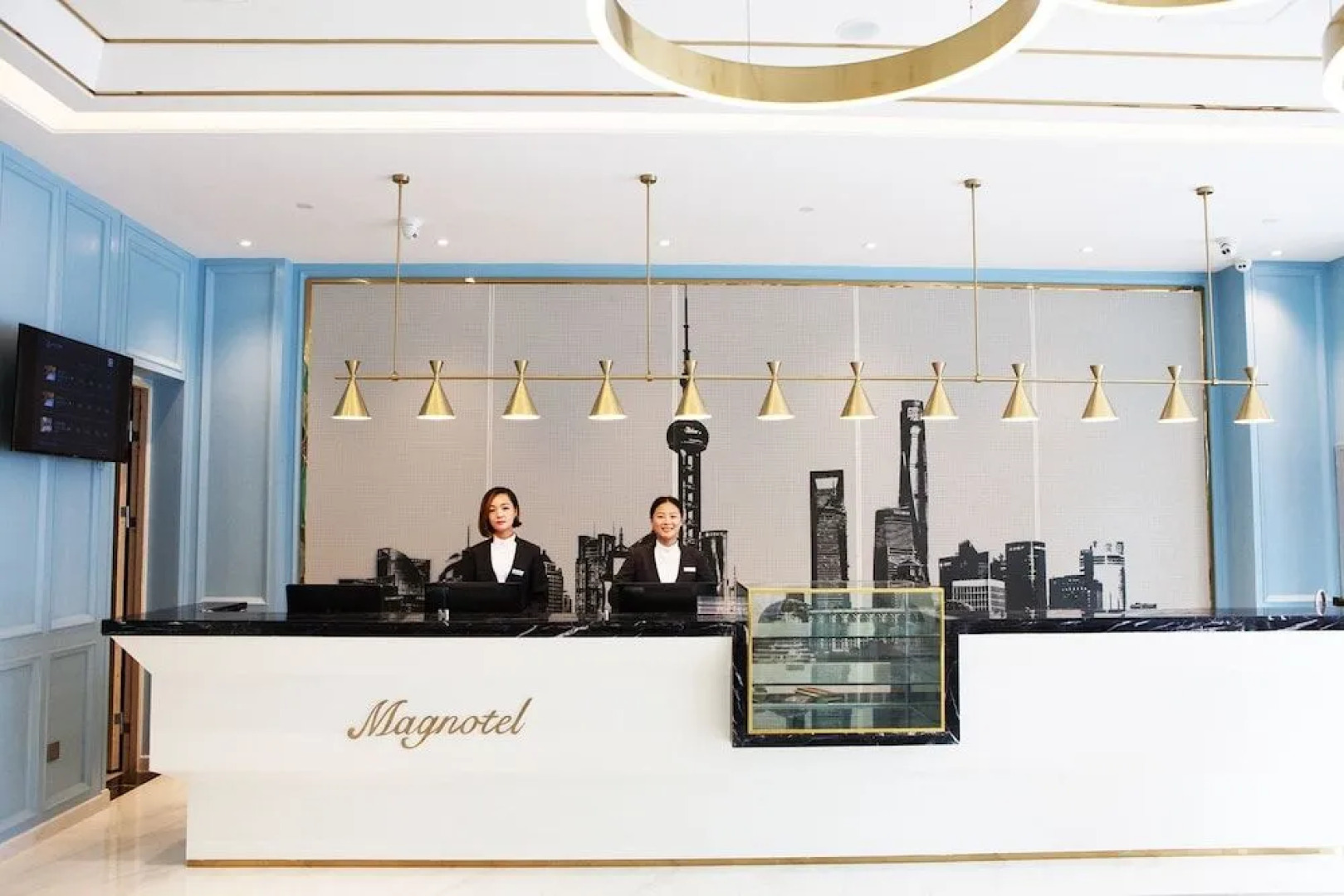 Magnotel Hotel of  Commercial Street Yulong Road Binhai Yancheng