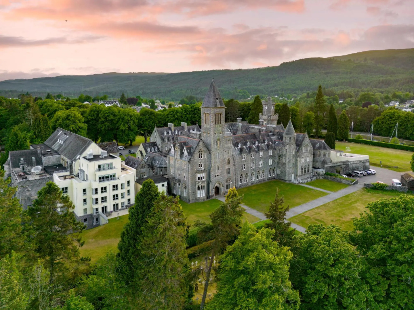 Abbey Garden at the Highland Club