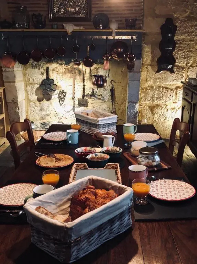 Le Colombier De Cyrano Et Roxane