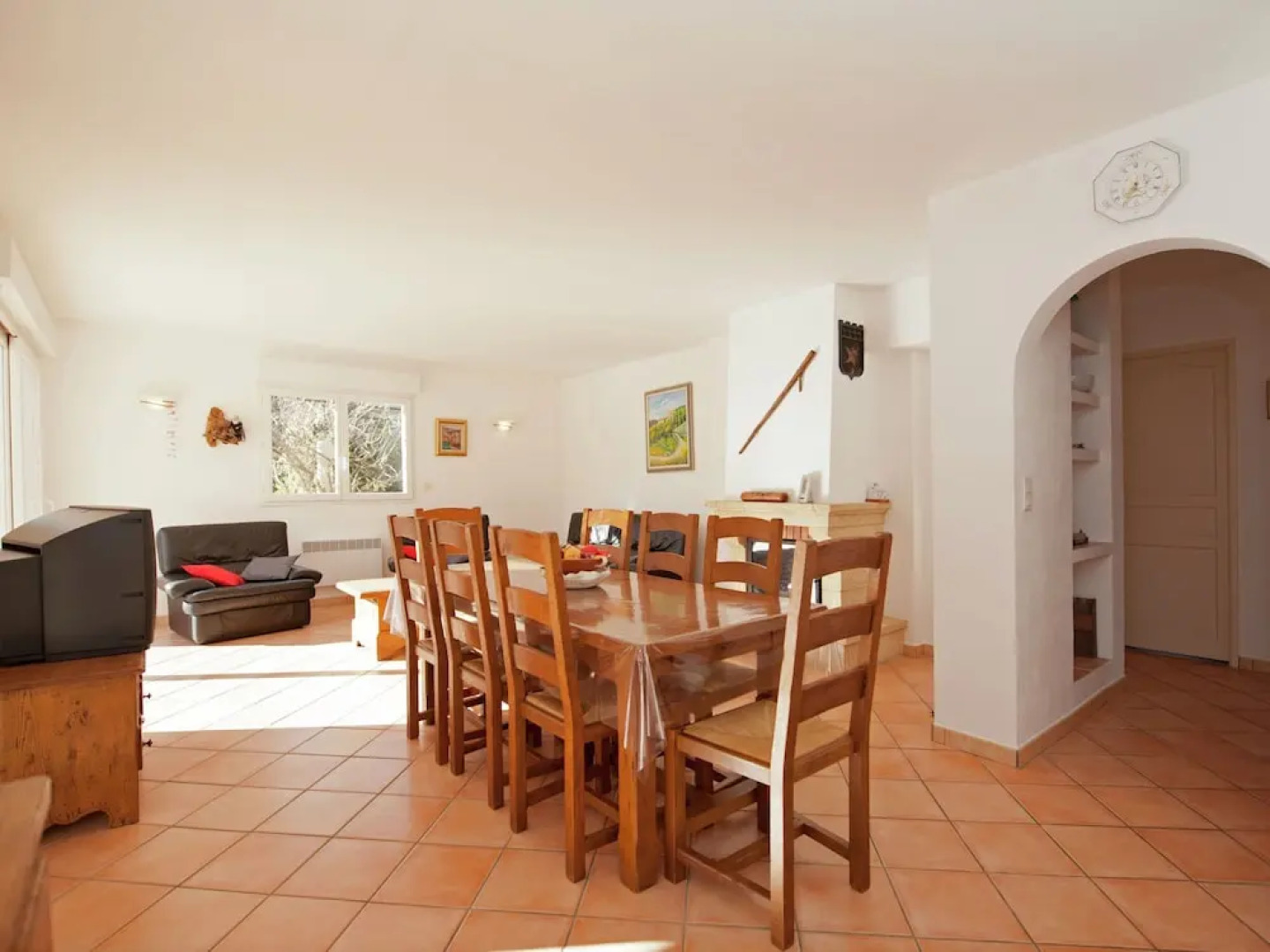 Villa With air Conditioning and Private Pool 1 km From Saint-paul-en-foret and 35 km From the sea