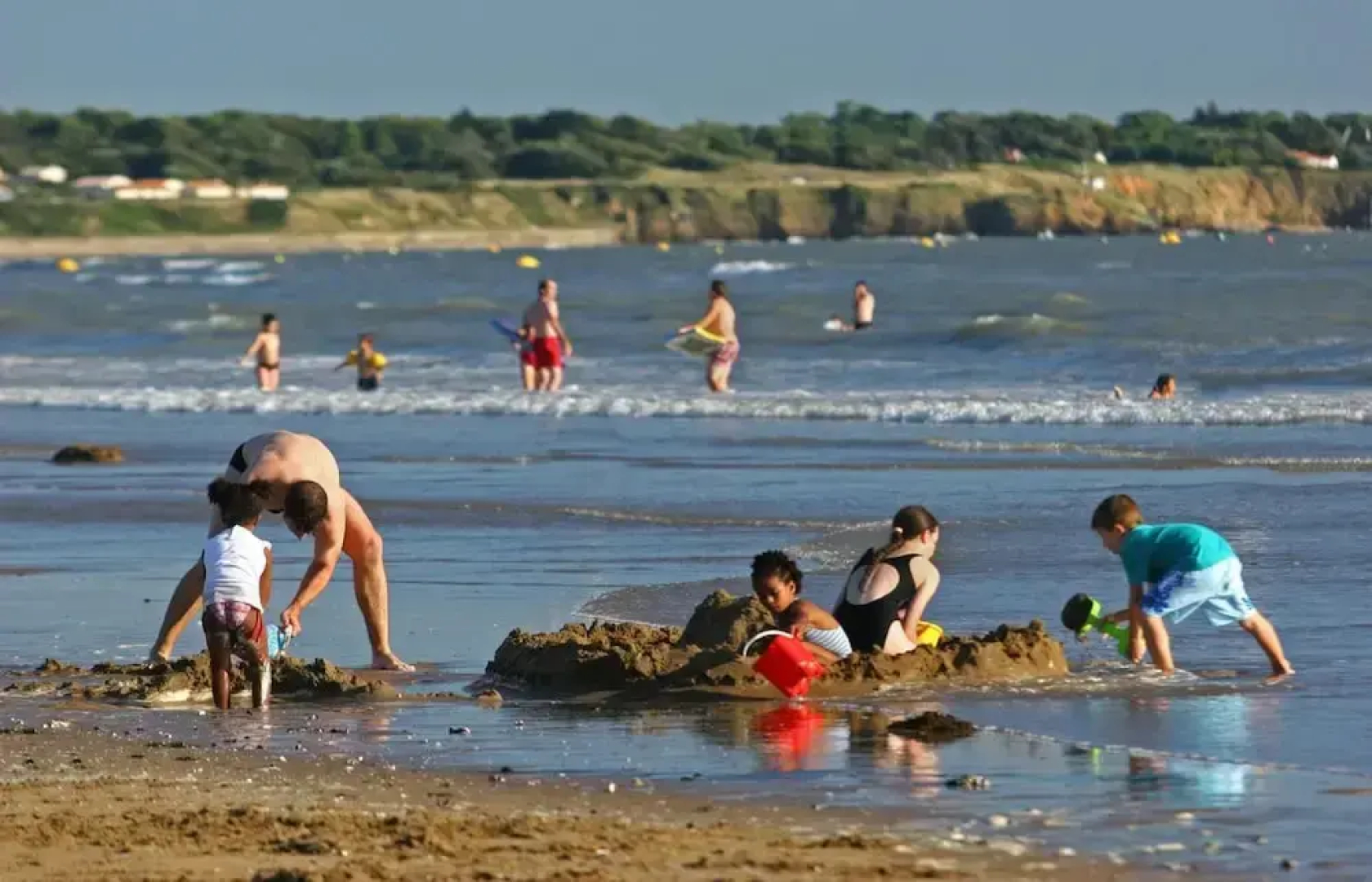 VVF Cotentin Îles anglo-normandes, Port Bail