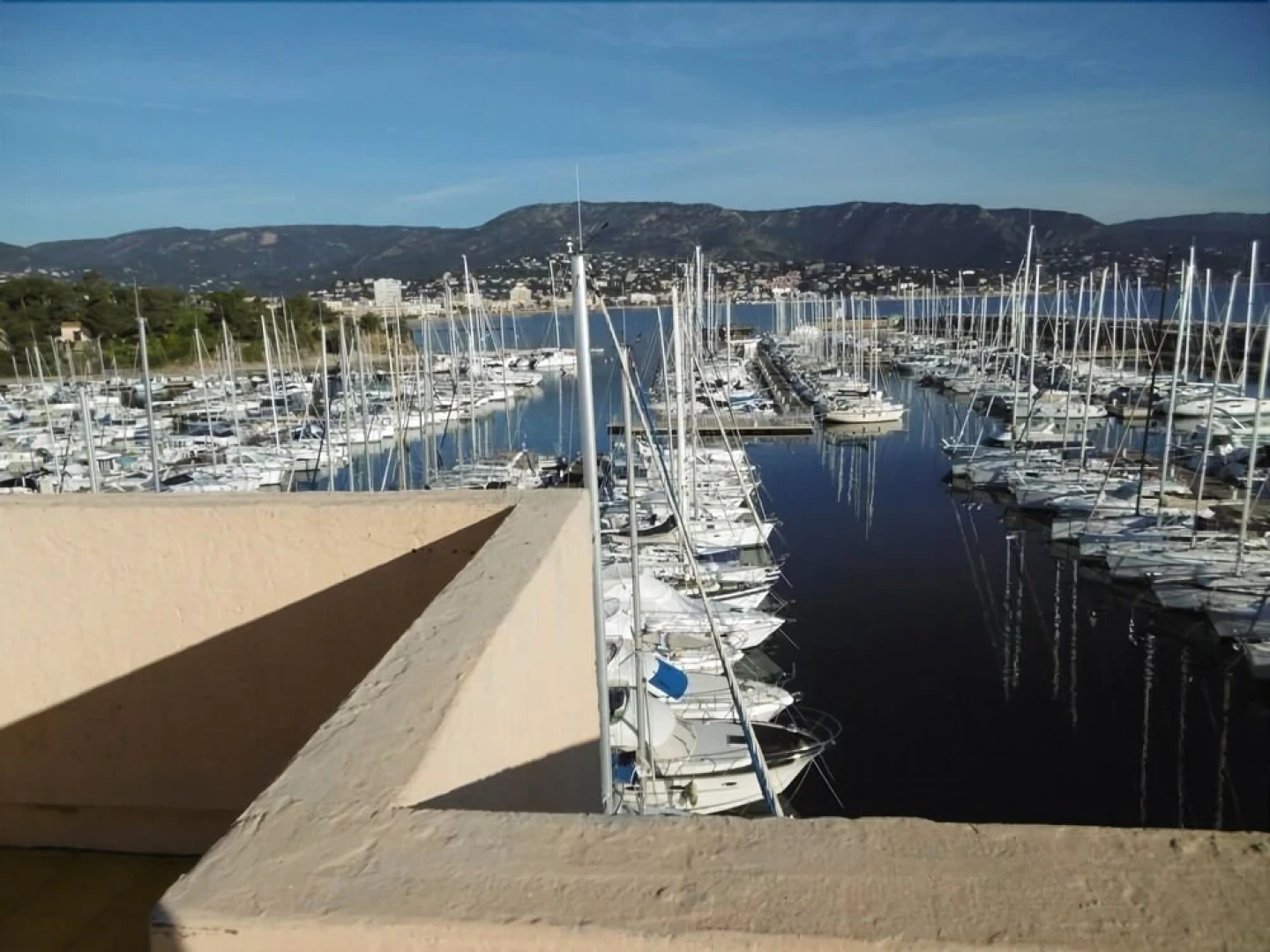 Studio vue mer Le Port