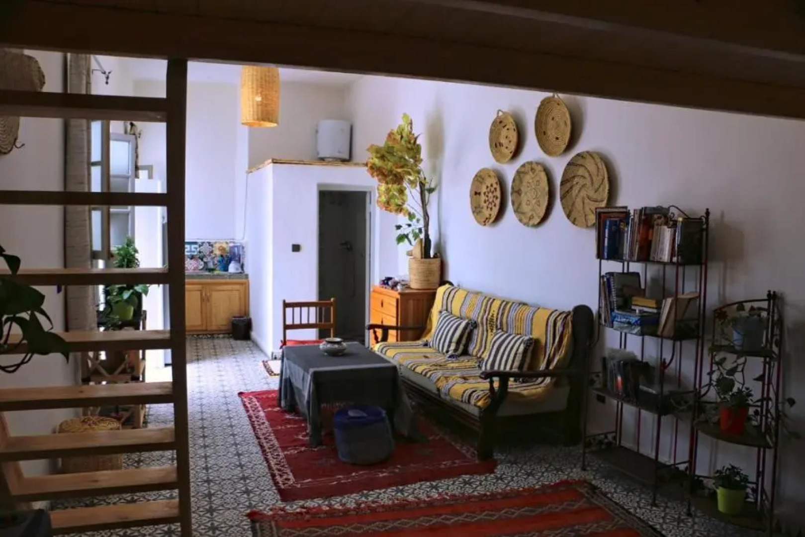 Art studio au bord de la mer