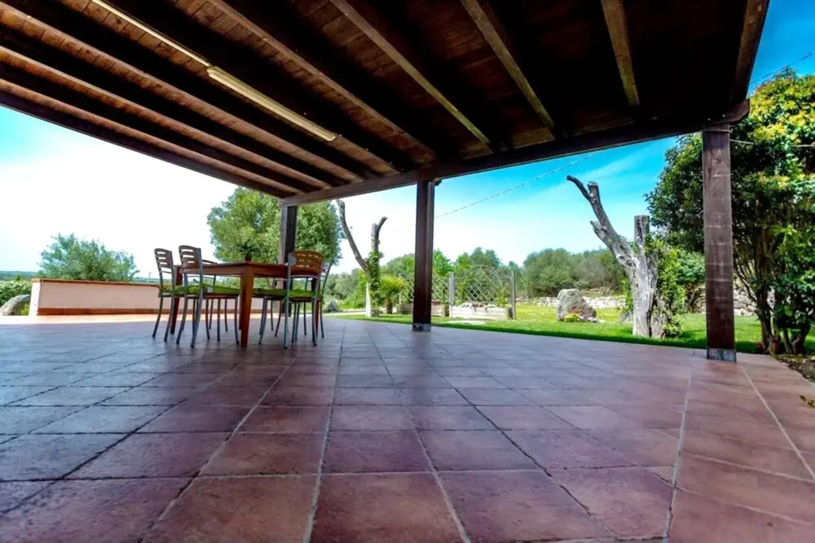 Villa With one Bedroom in Uri, With Private Pool, Enclosed Garden and Wifi - 10 km From the Beach