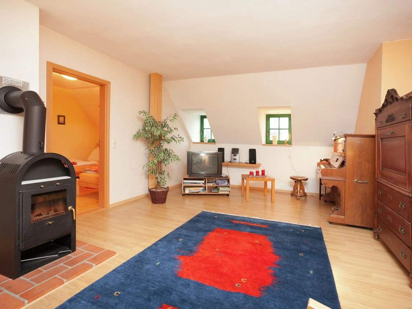Beautiful Apartment in the Ore Mountains With Sauna and Solarium in a top Location