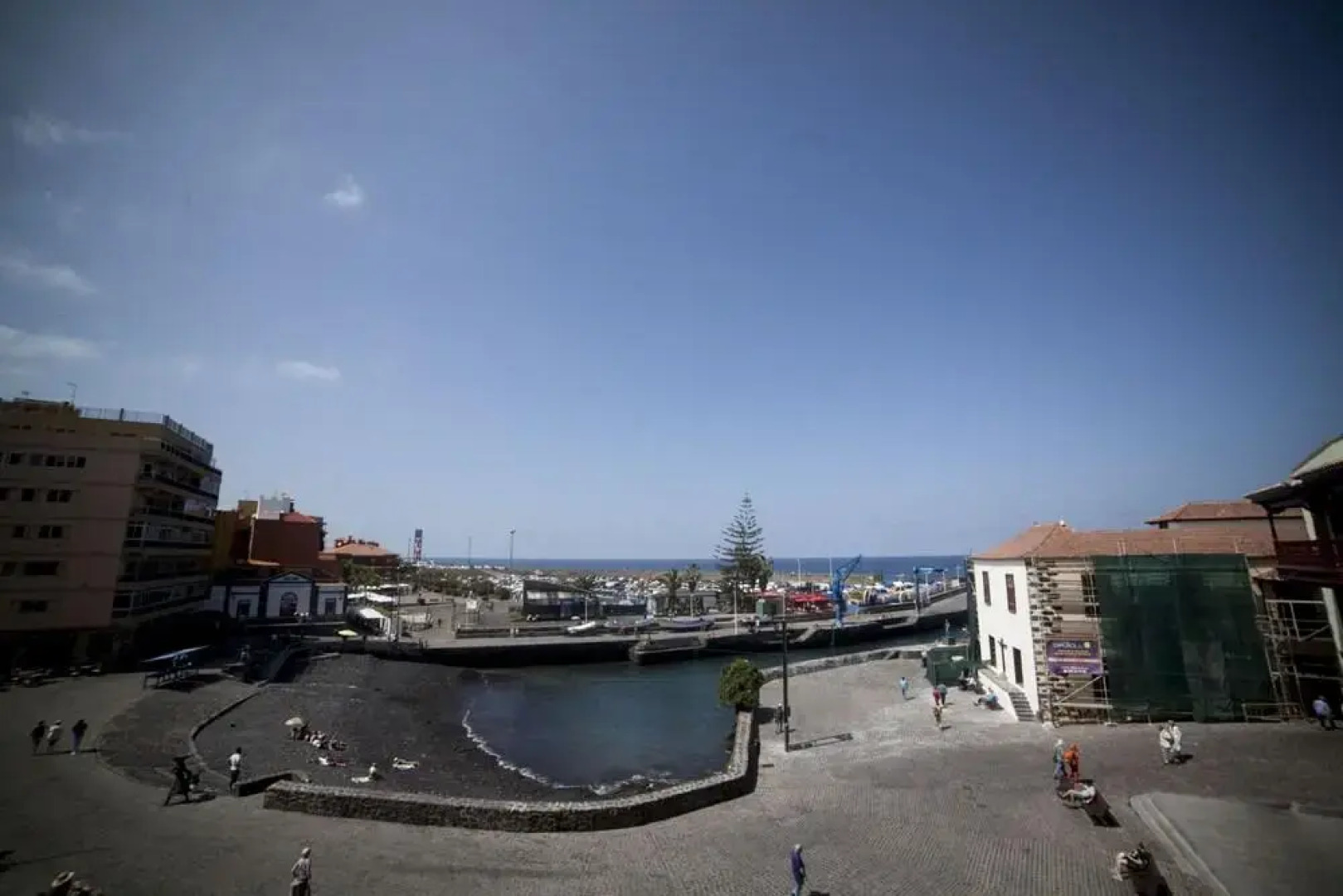 Studio in Puerto de la Cruz, With Wonderful sea View, Furnished Balcony and Wifi Near the Beach