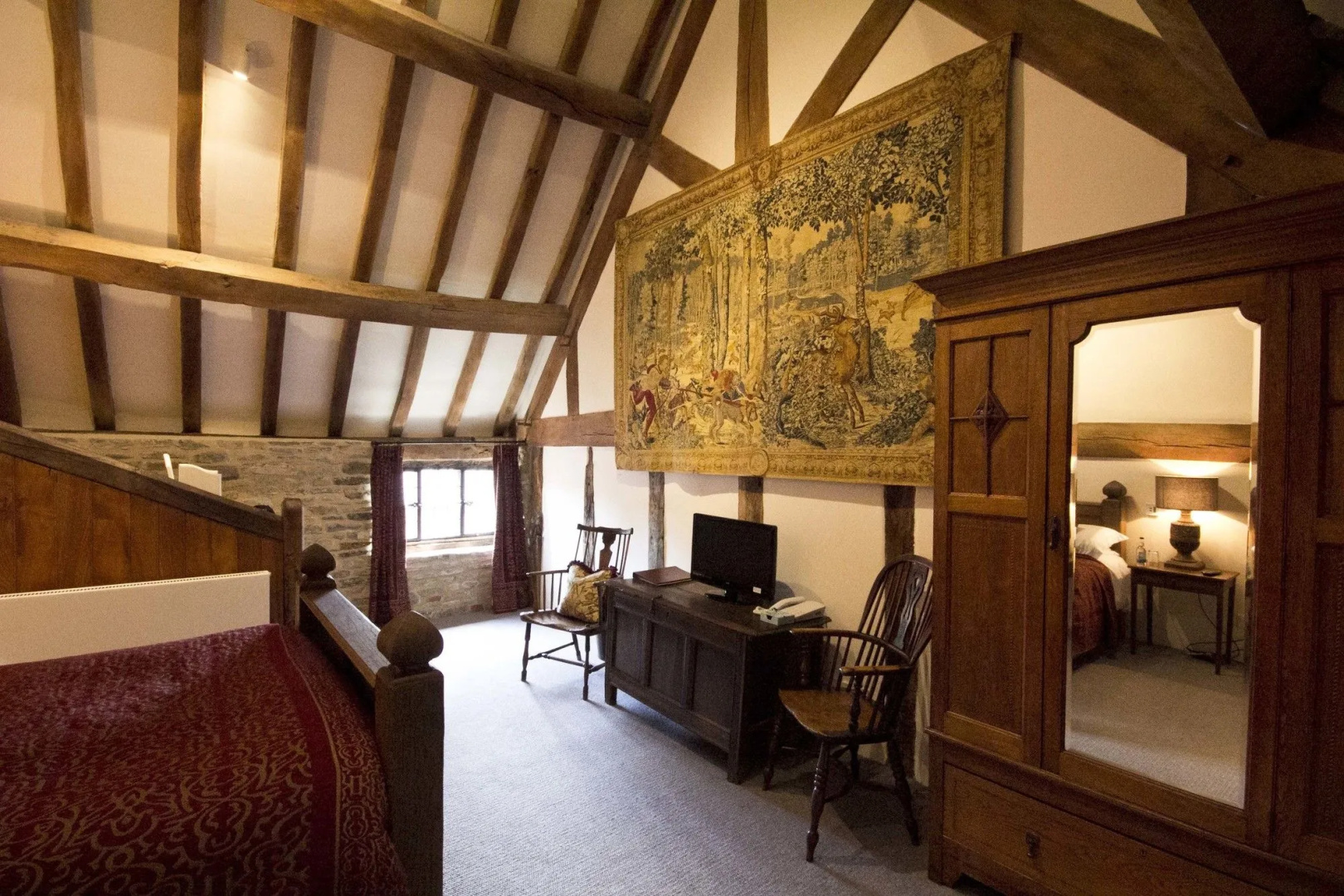 Old Downton Lodge