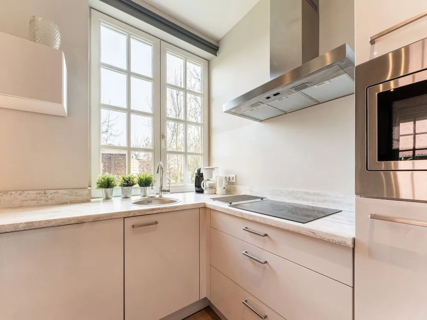 Royal Apartment in Slenaken With Terrace