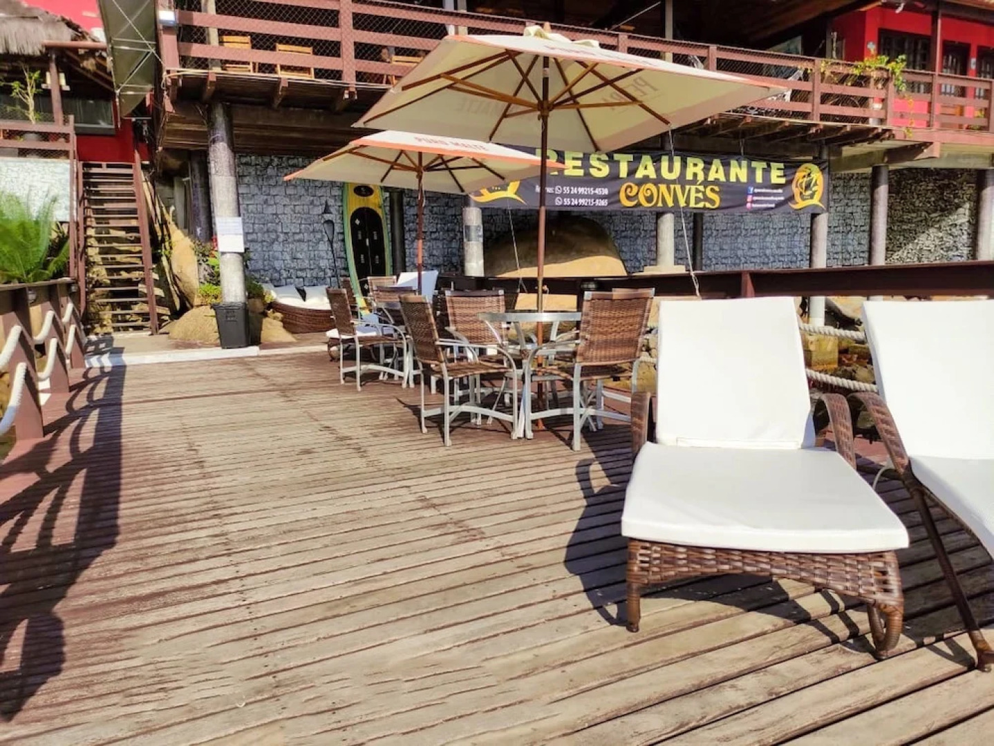 Pousada Convés Ilha Grande