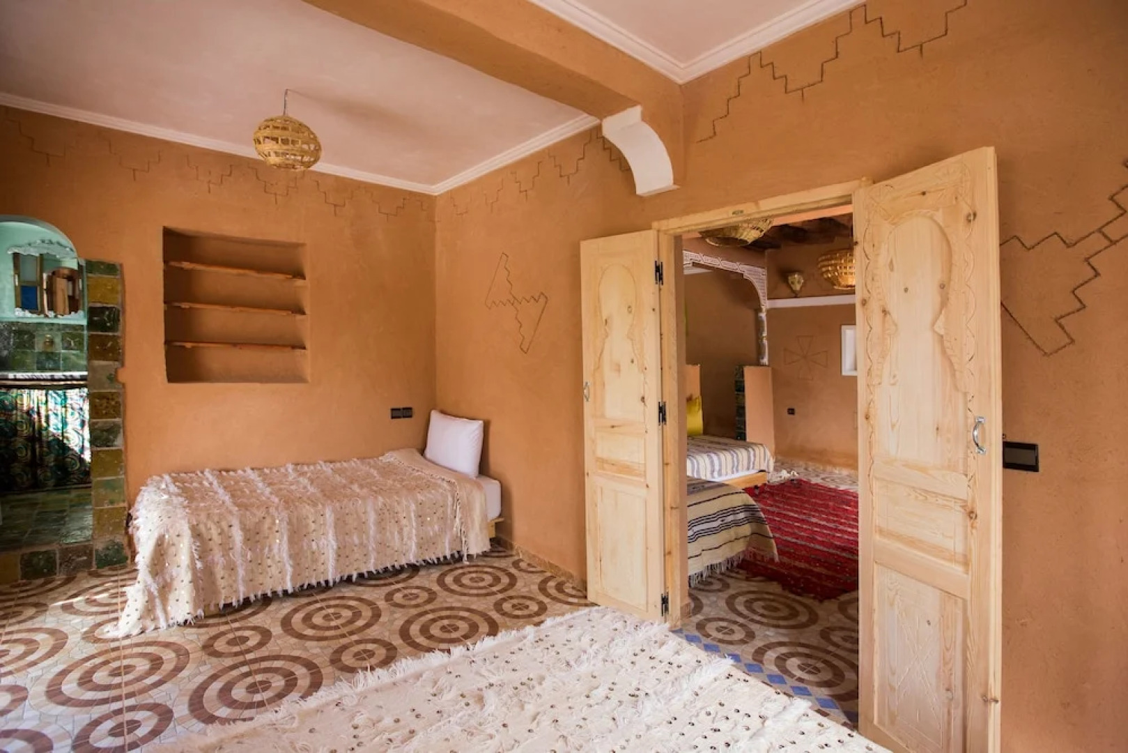 Ecolodge - La Palmeraie