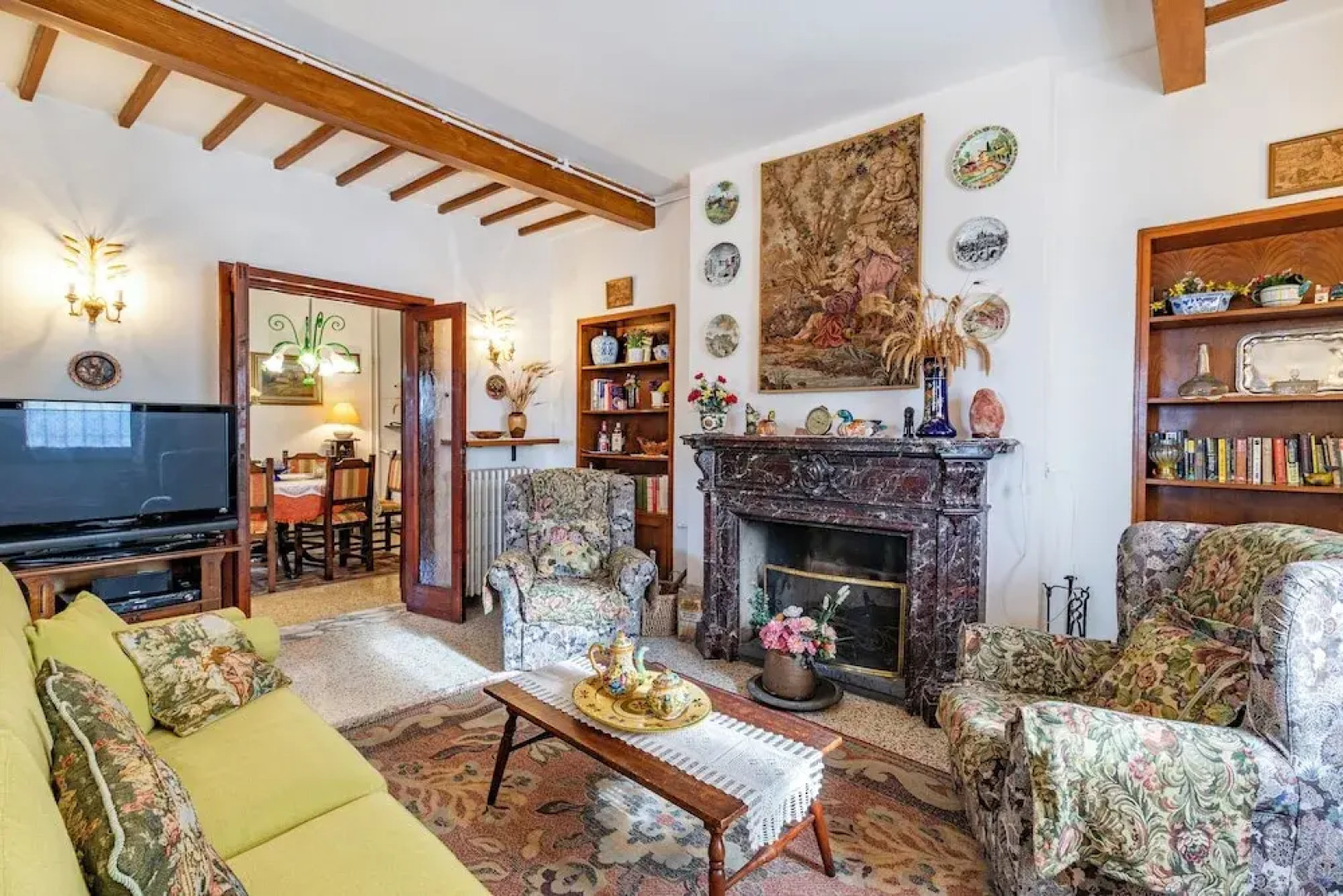 Villa Paola Private Pool Gym in Chianti