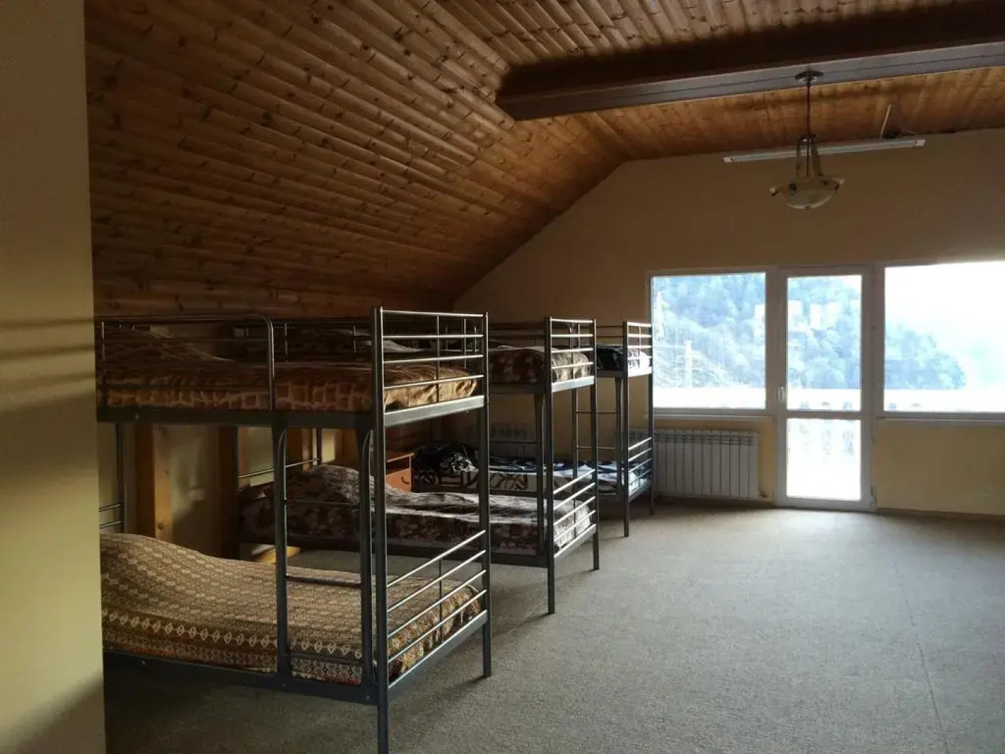 Хостел в Красной Поляне