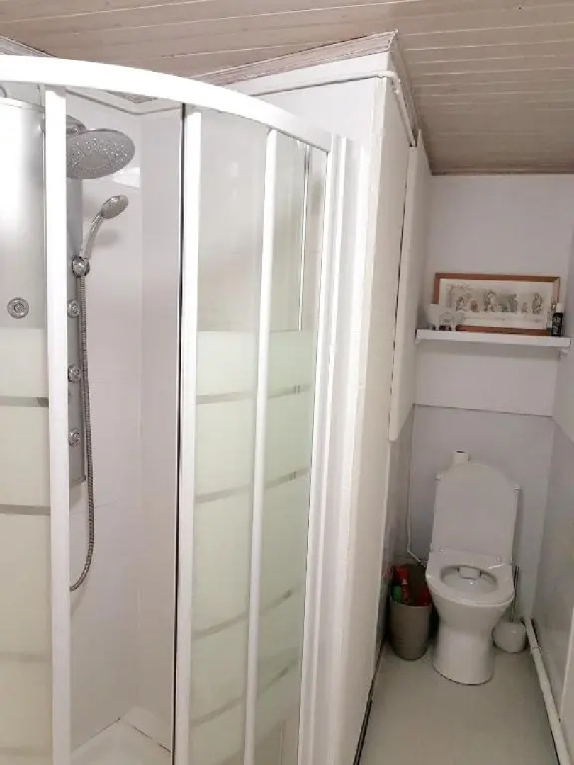 Appartement d'une chambre avec vue sur la ville et jardin a Langogne