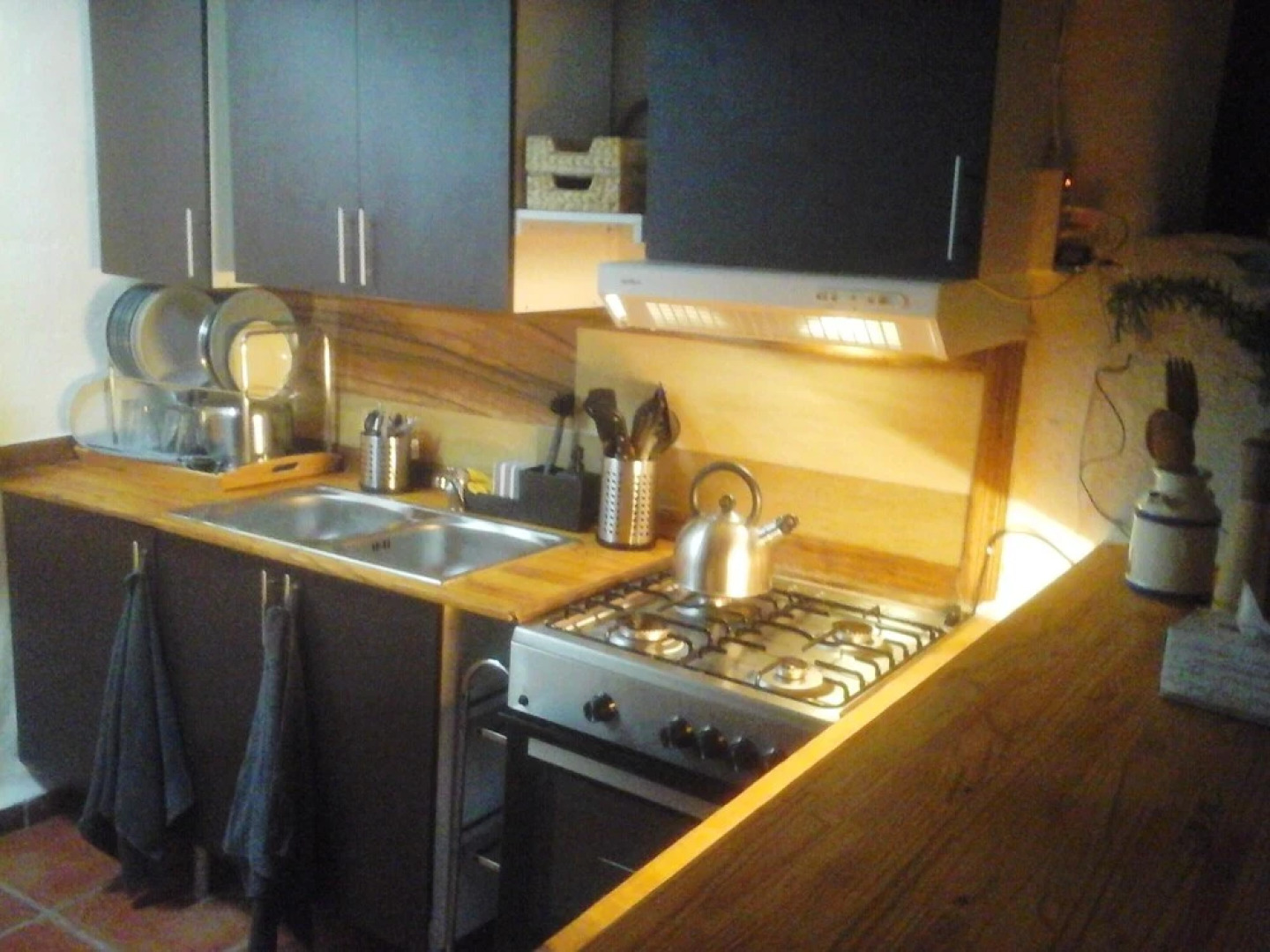 Apartment With one Bedroom in Busquístar, With Wonderful Mountain View, Private Pool and Furnished Garden - Near the Slopes