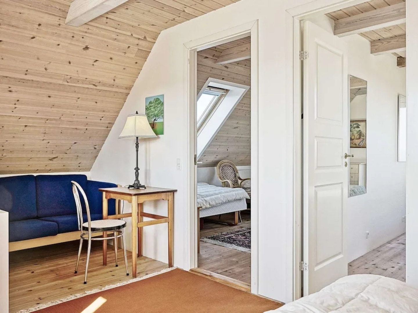 Cozy Holiday Home in Gudhjem near Golf Course
