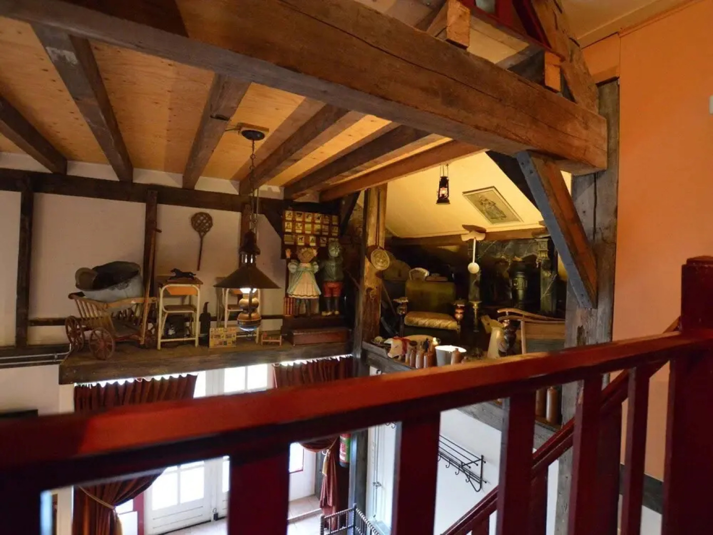 House Situated Peacefully on a Vast Green