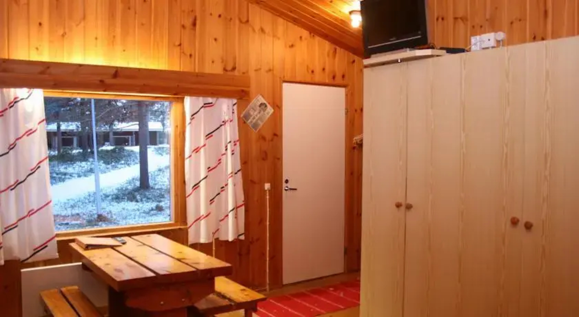 Vuontispirtin mökit