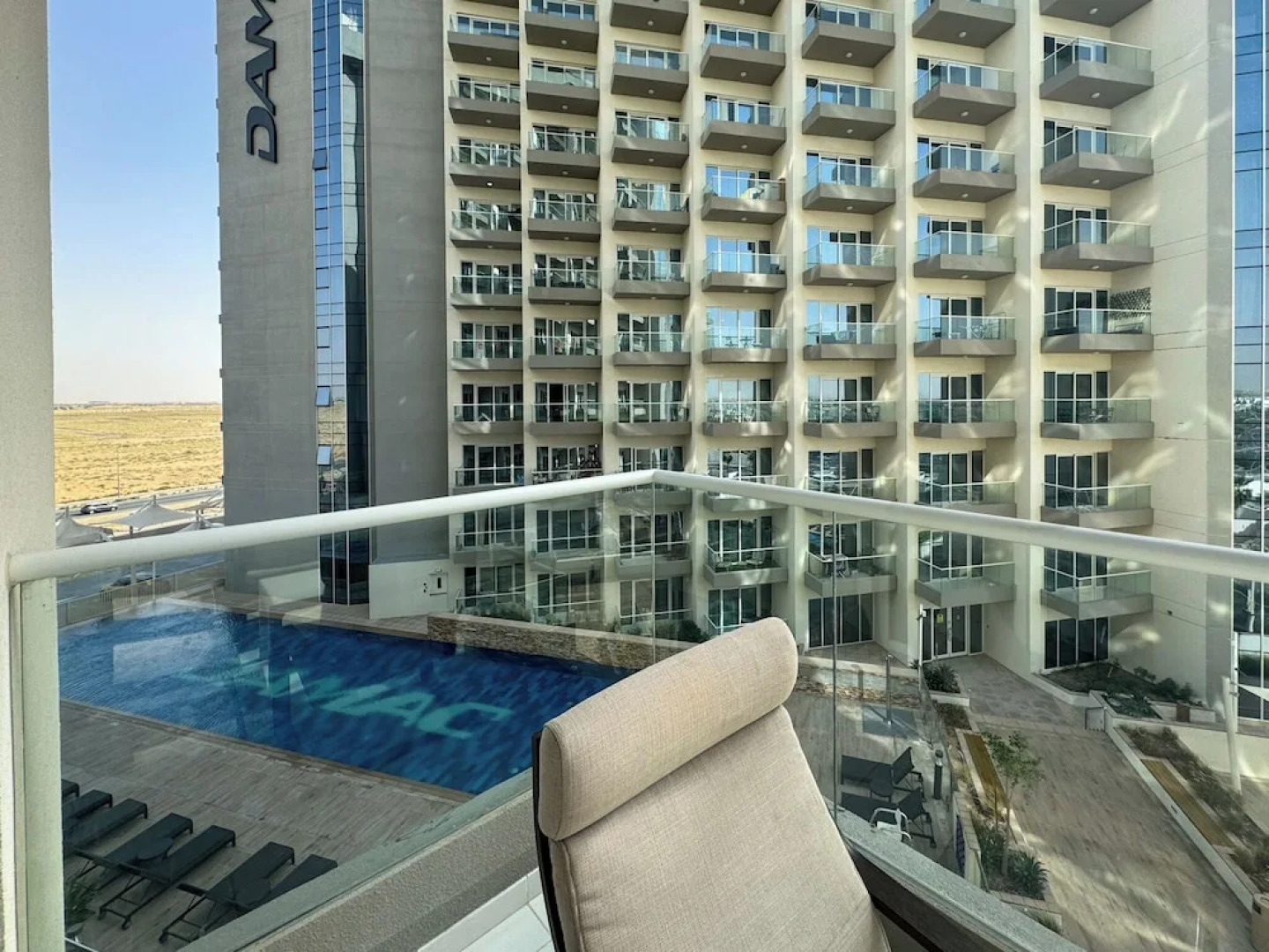 Modern Studio in Virdis Damac Hills 2