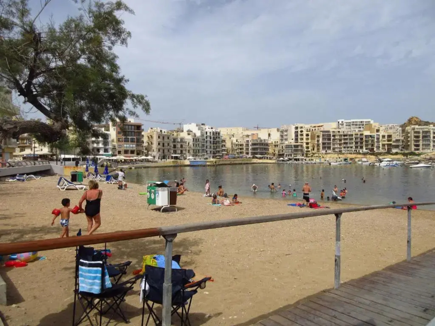 Marsalforn Sea View Beachfront Studio Apartment