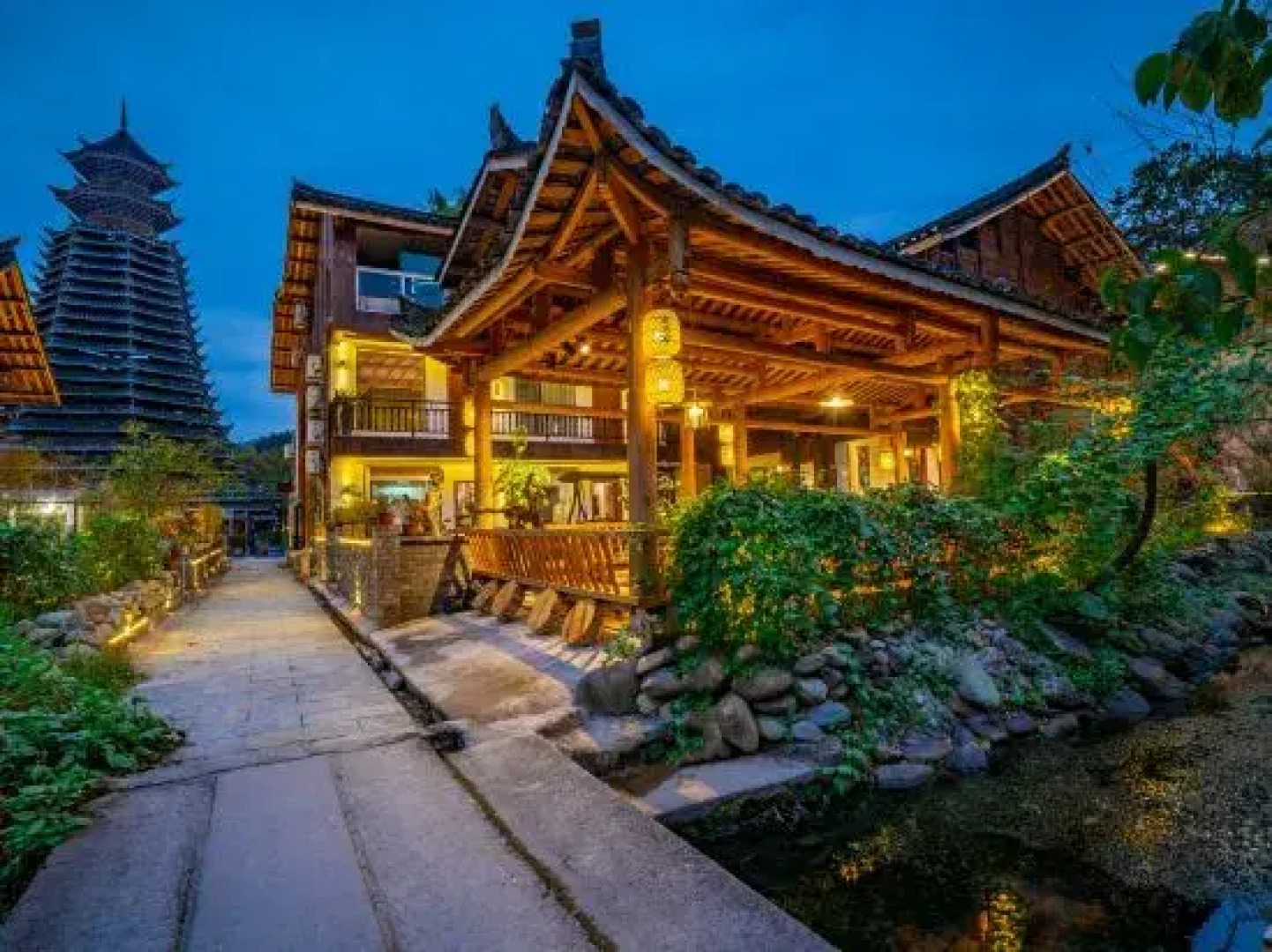 Yunxi Bieyuan Guesthouse