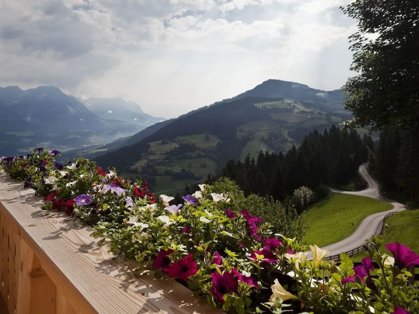 Sunlit Mansion with Garden near Ski Area in Söll