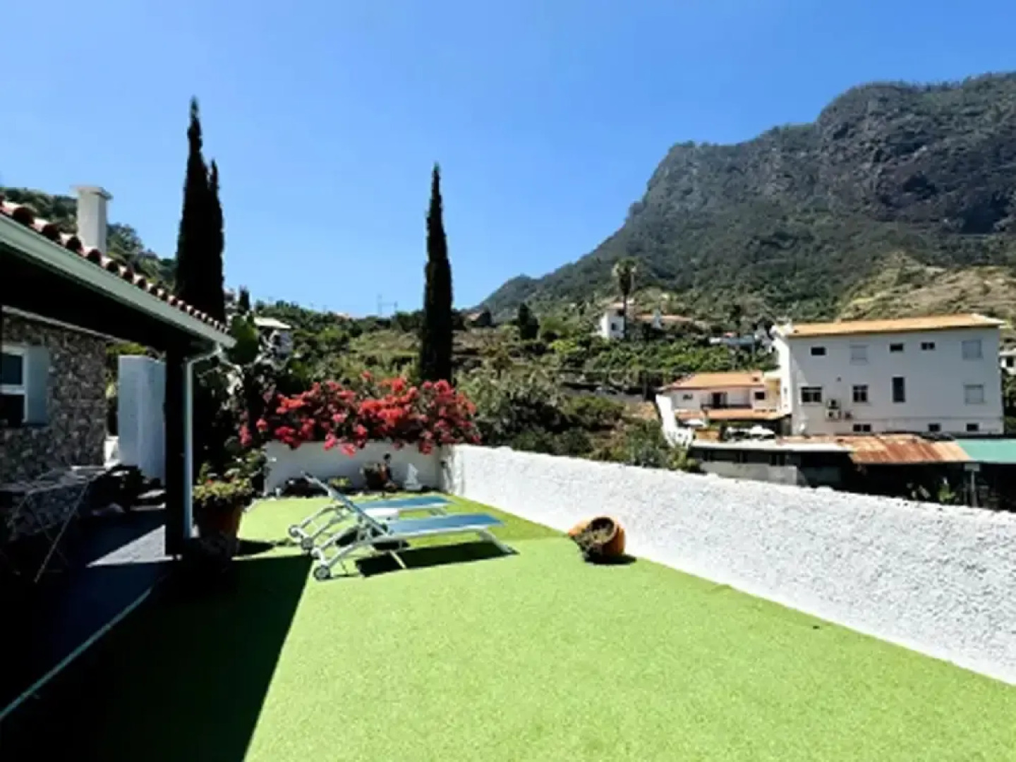 Villa With sea Views in Porto da Cruz